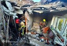 Consequences of shelling in Dnipro region: five-storey building damaged in Dnipro