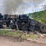 На Харківщині російський FPV-дрон атакував вантажівку