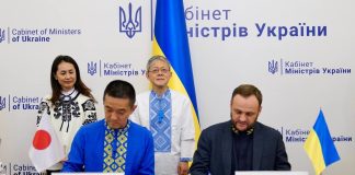 Japan provides Ukraine with a grant to rebuild infrastructure and healthcare