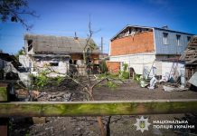 Consequences of Russian attacks in Sumy region: damaged houses and wounded residents