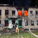 Russia strikes at Dnipro region: children evacuated