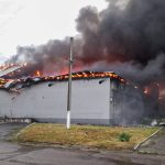 Russians attack Balakliya, destroying a religious building