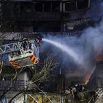 Russian UAV attacks Cherkasy: 11 people injured