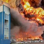Massive Russian attack on Kyiv region: houses and warehouses damaged