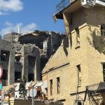 Russians destroy the building of the Main Department of the State Emergency Service in Podil