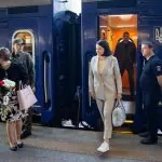 У Київ приїхала лідерка білоруської опозиції Тихановська