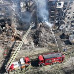 Almost 300 buildings damaged in Kyiv after Russian attack