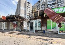 Seven wounded in Kherson region as a result of Russian shelling Damaged building in Bilozerka after shelling
