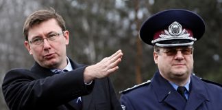 Photo by Volodymyr Bedrykivskyi, former general of the Ukrainian police