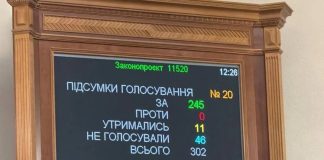 The Parliament adopted the Law on Public Procurement« Засідання Верховної Ради України під час ухвалення закону про публічні закупівлі