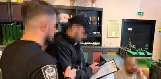 Two BES officials detained for corruption Detention of officials of the Bureau of Economic Security during a special law enforcement operation