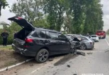 У Переяславі сталася смертельна ДТП за участю двох неповнолітніх Місце ДТП в Переяславі на перехресті вулиць Богдана Хмельницького та Борисівське Поле 29 травня 2026 року.