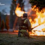 Масована атака росіян на Сумщину спричинила руйнування і пожежі