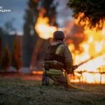Масована атака росіян на Сумщину спричинила руйнування і пожежі