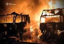 Вночі на Чернігівщині внаслідок атаки БпЛА спалахнула пожежа Пожежа на підприємстві у Корюківському районі Чернігівщини після атаки БпЛА