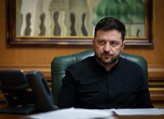 Україна посилює ППО на тлі рекордних російських атак Президент України Володимир Зеленський під час звернення щодо масованих російських атак по Україні