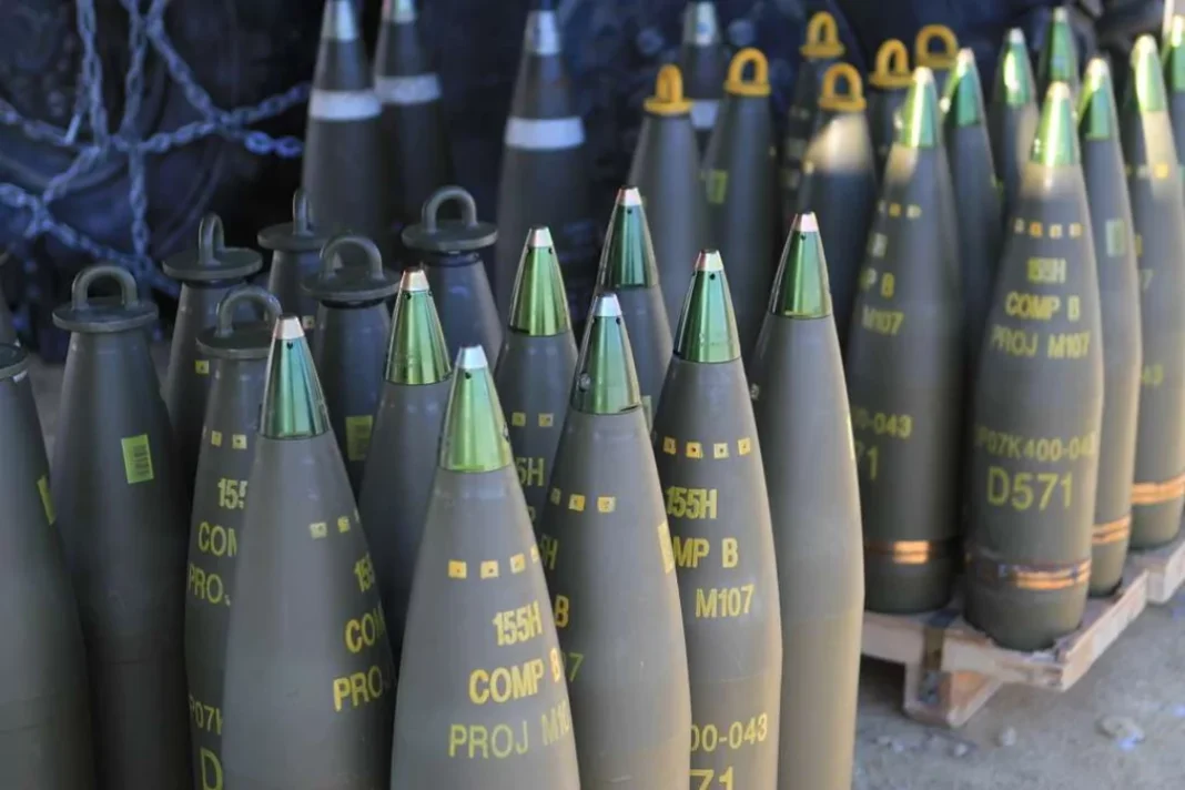 Rheinmetall постачає Україні 155-мм снаряди