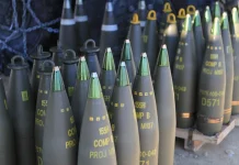 Rheinmetall постачає Україні 155-мм снаряди