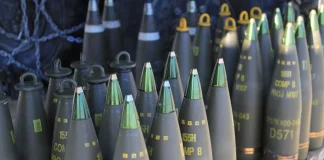 Rheinmetall supplies Ukraine with 155 mm shells