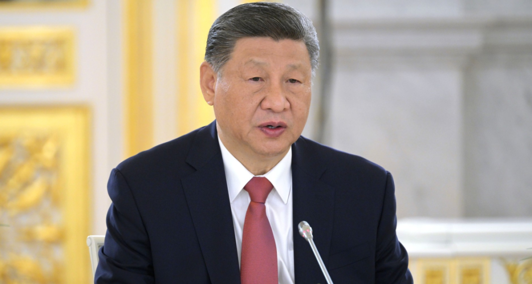 president Xi Сі Цзіньпін заявляє про ризики для путіна