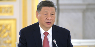 Сі Цзіньпін заявляє про ризики для путіна