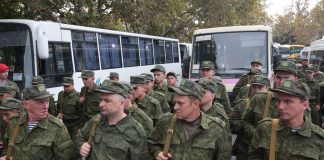 Mass mobilisation or the Russian peace treaty
