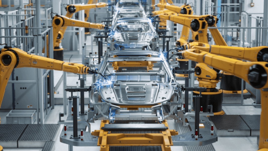 Stopping production at the plant in Germany