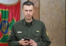 Andriy Demchenko, spokesman for the State Border Guard Service of Ukraine
