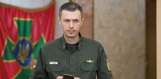 Andriy Demchenko, spokesman for the State Border Guard Service of Ukraine