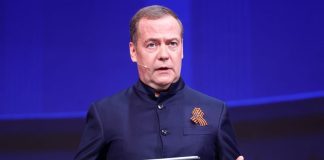 Медведєв після атаки дрона на Румунію пригрозив Європі Медведєв пригрозив Європі війною