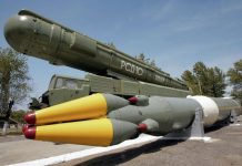 Russian Oreshnik missile«