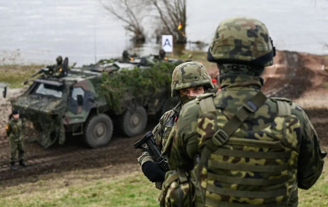 Військова техніка США у Польщі