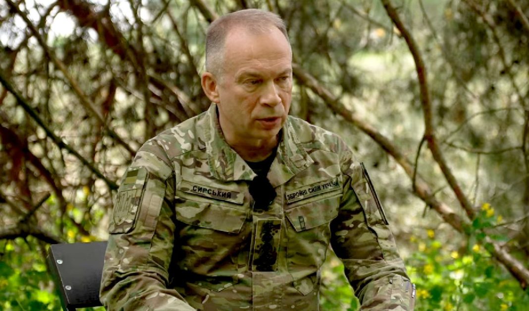 Alexander Syrsky on the losses of the Russian army in 2026
