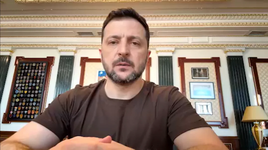 zelenskyj_zvernennya-1 Володимир Зеленський про атаку на Україну 24 травня