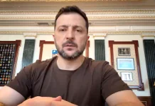 Зеленський повідомив про одну з наймасштабніших атак РФ Володимир Зеленський про атаку на Україну 24 травня