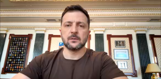 Volodymyr Zelenskyy on the attack on Ukraine on 24 May