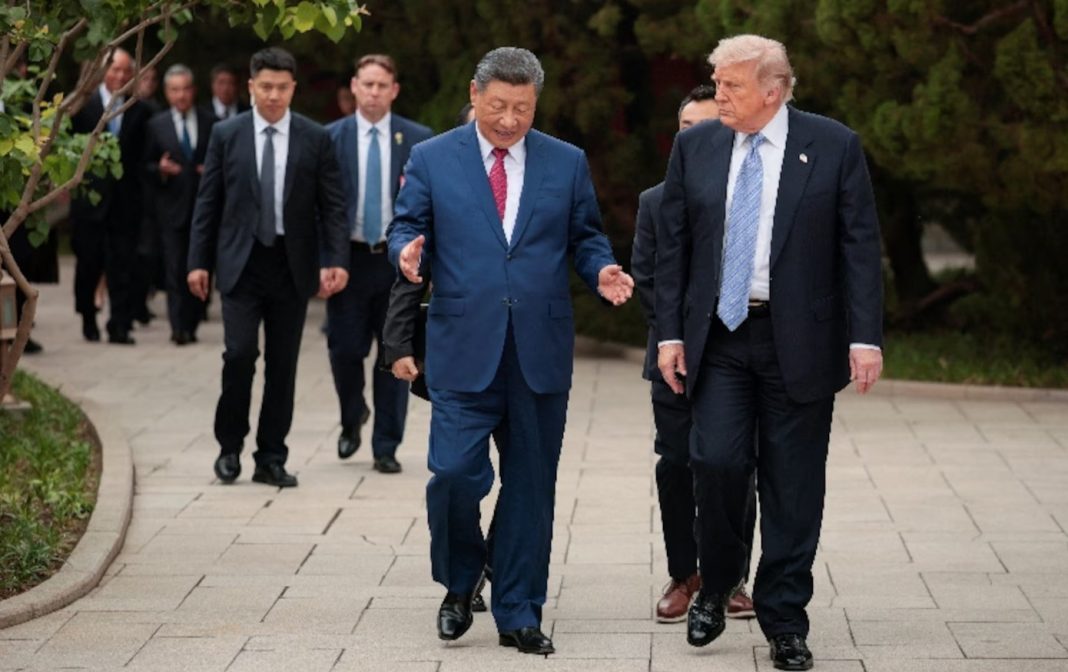 Трамп Сі Трамп і Сі Цзіньпін про Іран