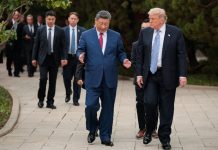 Trump and Xi Jinping on Iran