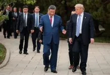 Трамп заявив про домовленість із Сі Цзіньпіном щодо Ірану Трамп і Сі Цзіньпін про Іран