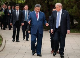 Трамп заявив про домовленість із Сі Цзіньпіном щодо Ірану Трамп і Сі Цзіньпін про Іран