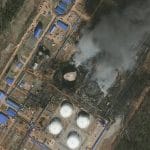 Satellites confirm destruction of oil depot in Perm
