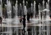 Температура в Німеччині та Польщі досягає +40°C під час хвилі спеки.