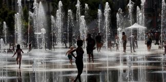 Temperatures in Germany and Poland are reaching +40°C during the heatwave.