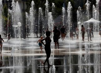Temperatures in Germany and Poland are reaching +40°C during the heatwave.