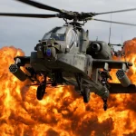 AH-64 Apache helicopter shot down by Iranian drone near Strait of Hormuz