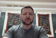 Атака на Україну: Зеленський назвав масштаб іноземної допомоги РФ Масований удар по Україні — вечірнє звернення Зеленського