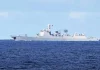 Китай оголосив про спеціальну операцію у водах на схід від Тайваню Патрульний корабель у водах на схід від Тайваню під час операції з морського контролю.