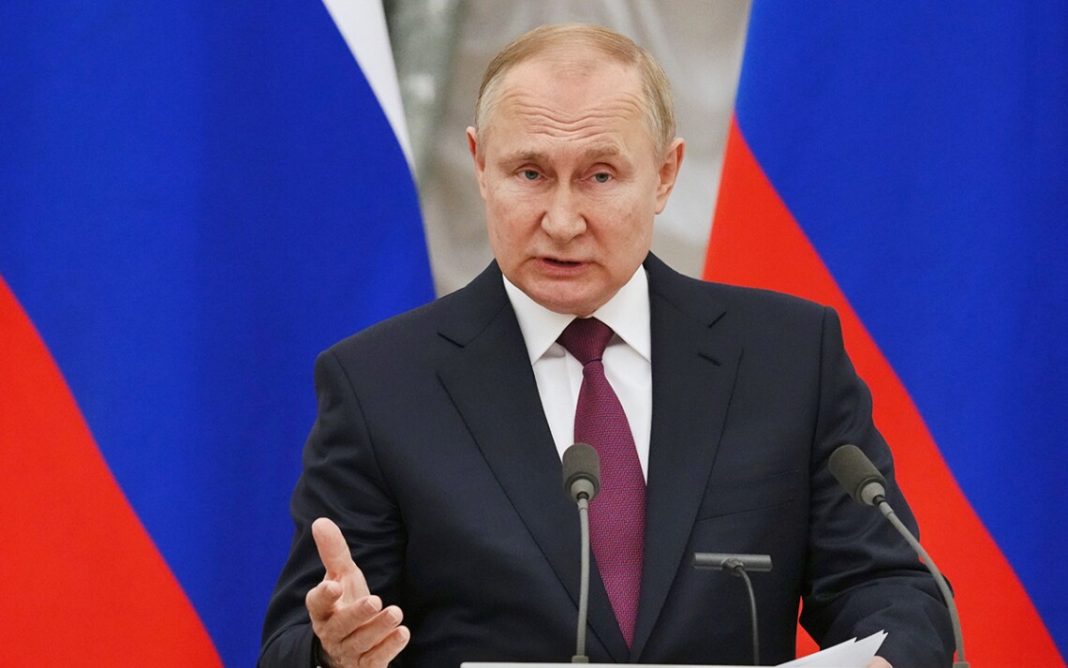 Vladimir Putin accuses the West of preparing for war with Russia Vladimir Putin accuses the West of preparing for war with Russia