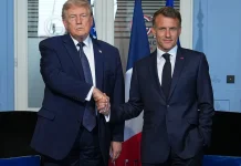 Трамп зробив важливу заяву про війну в Україні та майбутні переговори Президент США Дональд Трамп і президент Франції Емманюель Макрон під час зустрічі на полях саміту G7 у Франції.