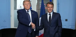 Трамп зробив важливу заяву про війну в Україні та майбутні переговори Президент США Дональд Трамп і президент Франції Емманюель Макрон під час зустрічі на полях саміту G7 у Франції.
